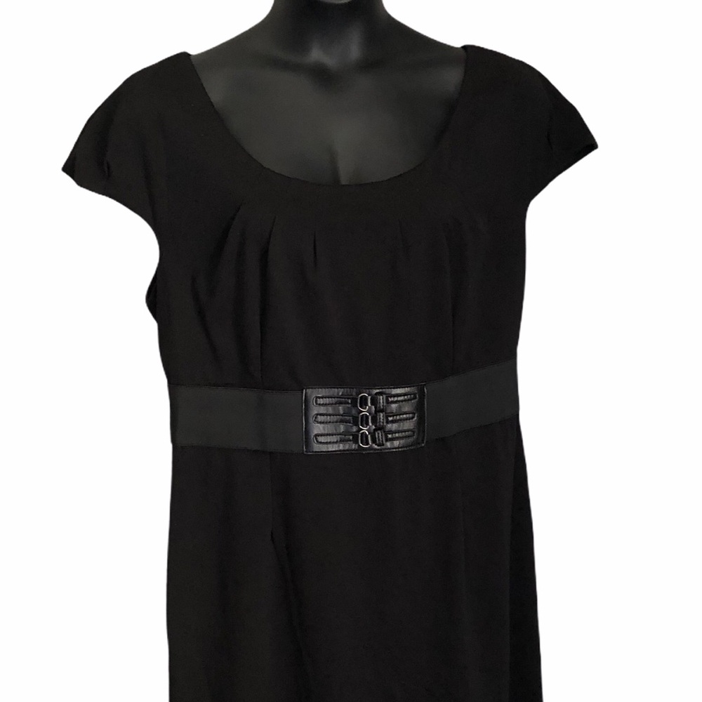 Ashley Stewart Black Dress Size 18